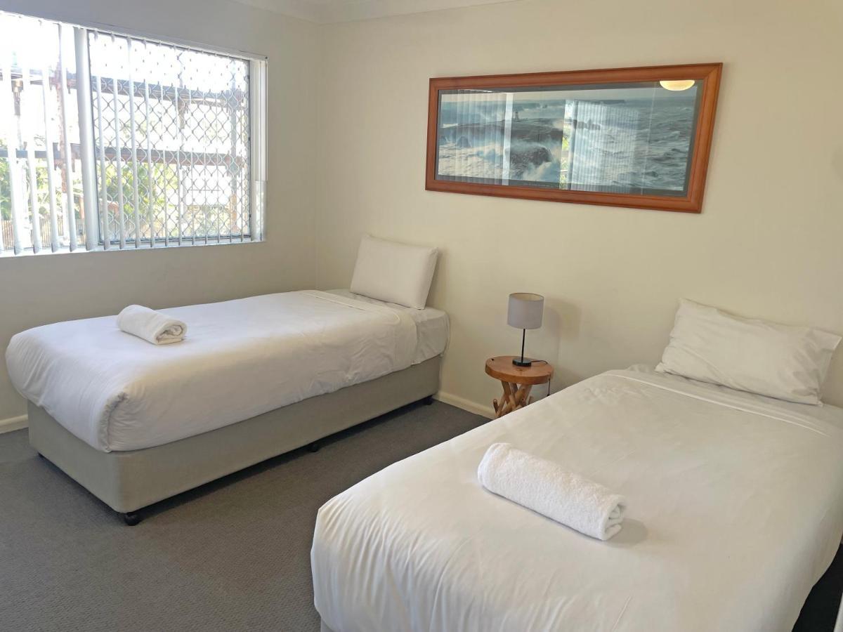 Cabarita Beachfront Apartments By Kingscliff Accommodation מראה חיצוני תמונה