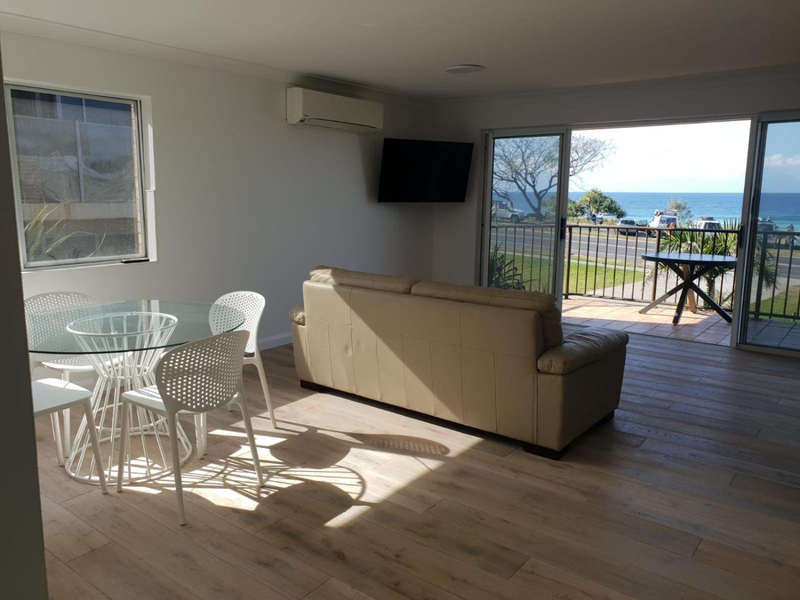 Cabarita Beachfront Apartments By Kingscliff Accommodation מראה חיצוני תמונה