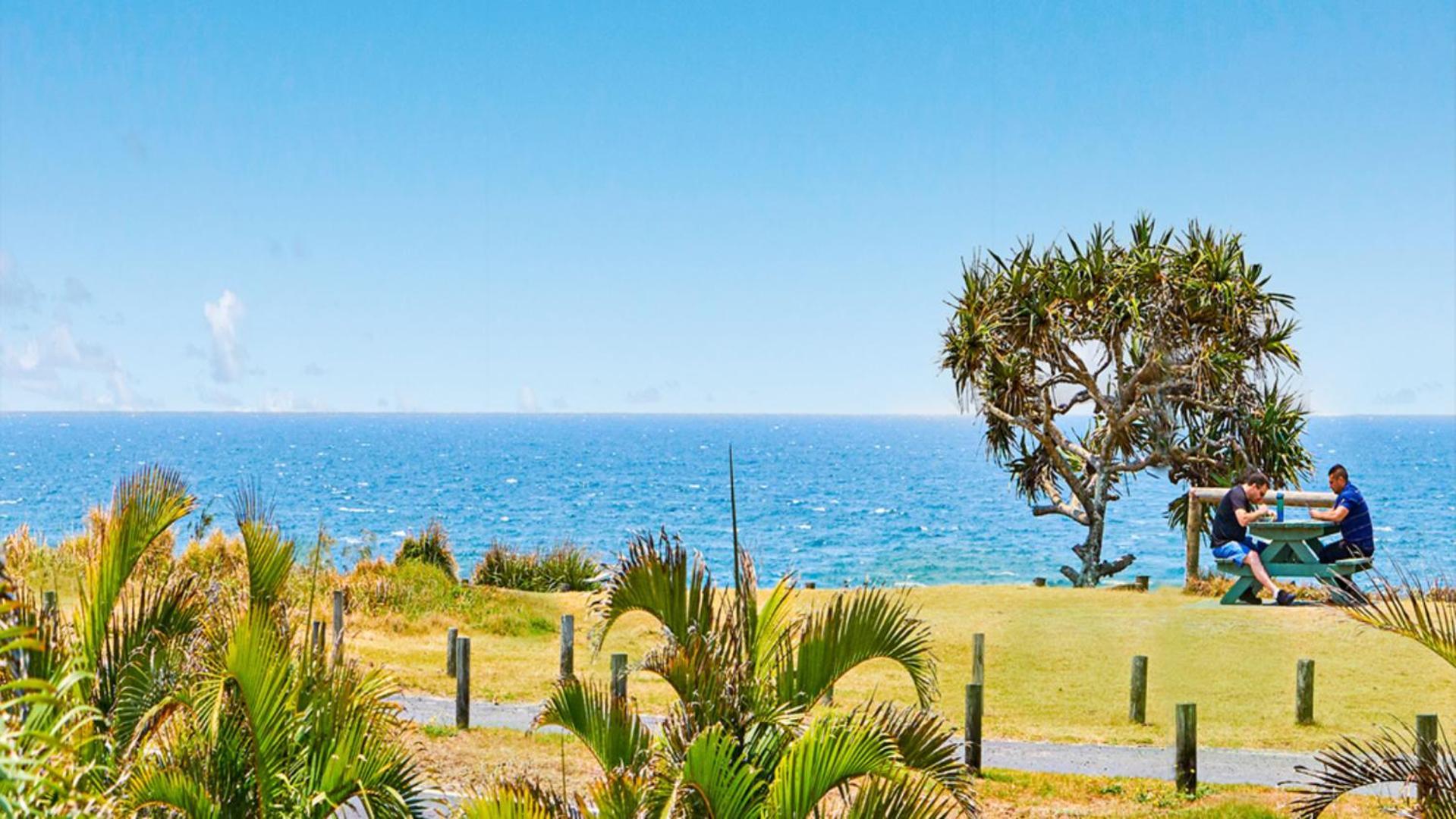 Cabarita Beachfront Apartments By Kingscliff Accommodation מראה חיצוני תמונה