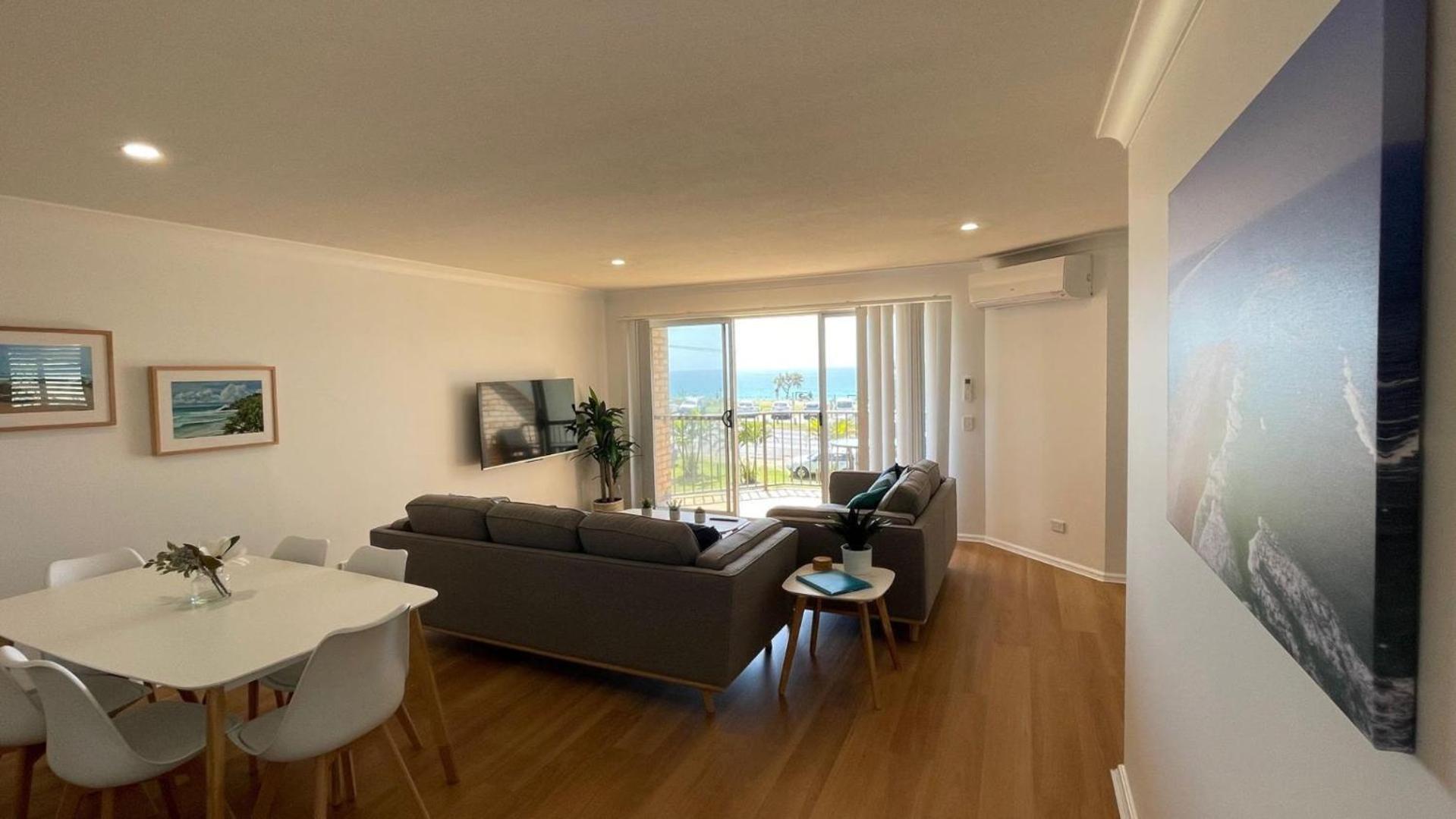 Cabarita Beachfront Apartments By Kingscliff Accommodation מראה חיצוני תמונה