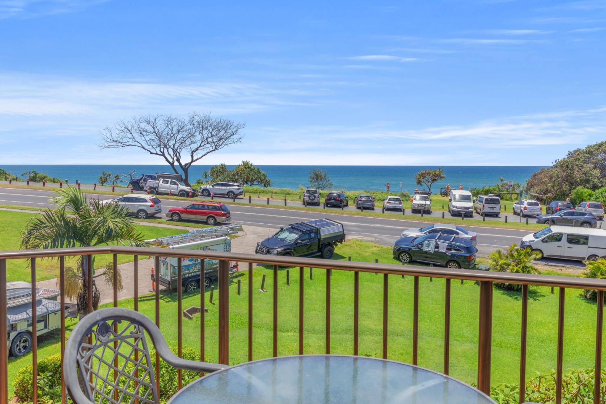 Cabarita Beachfront Apartments By Kingscliff Accommodation מראה חיצוני תמונה