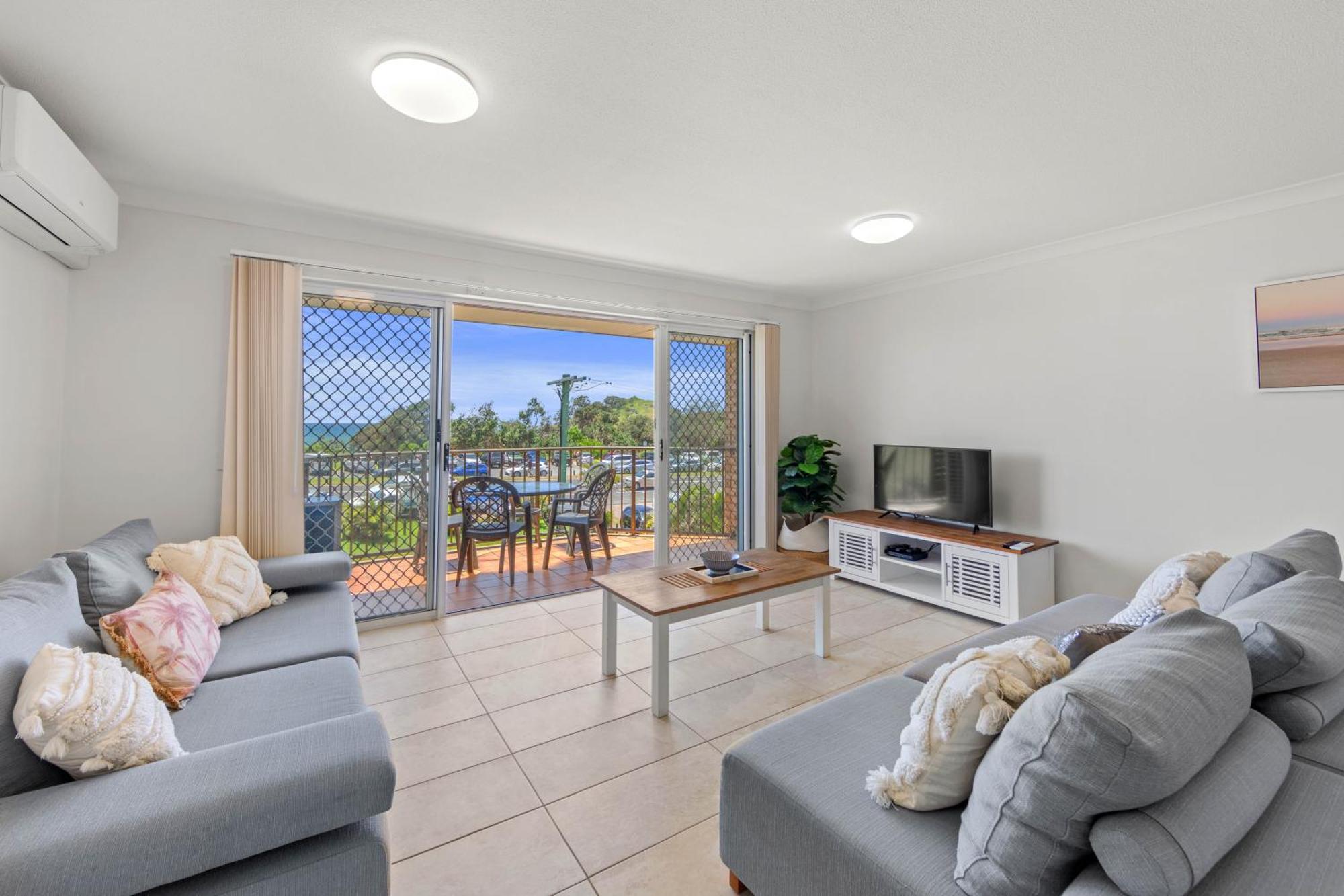 Cabarita Beachfront Apartments By Kingscliff Accommodation מראה חיצוני תמונה
