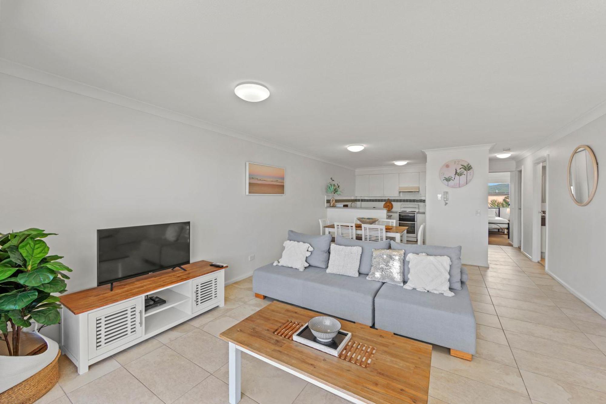Cabarita Beachfront Apartments By Kingscliff Accommodation מראה חיצוני תמונה