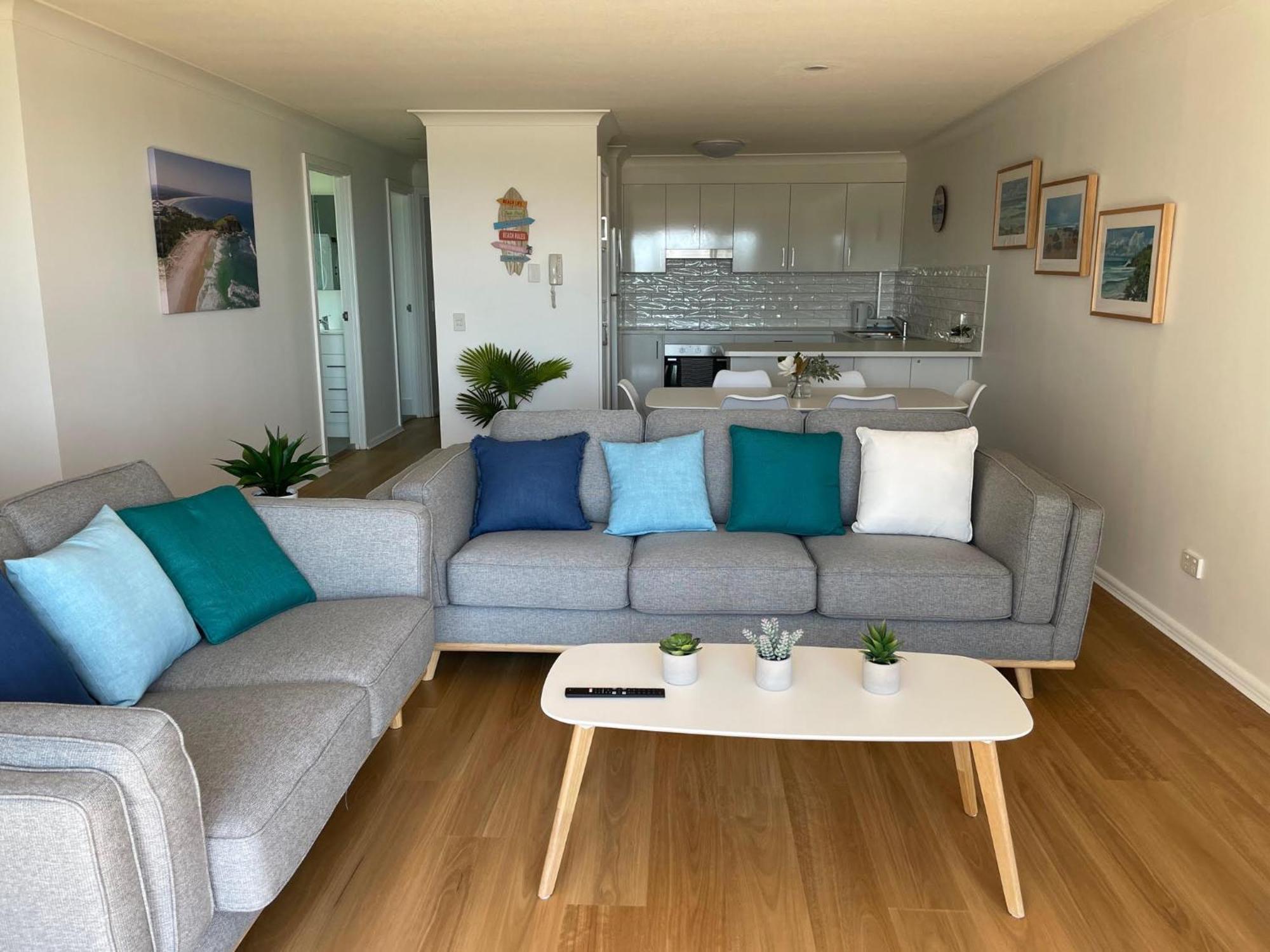 Cabarita Beachfront Apartments By Kingscliff Accommodation מראה חיצוני תמונה
