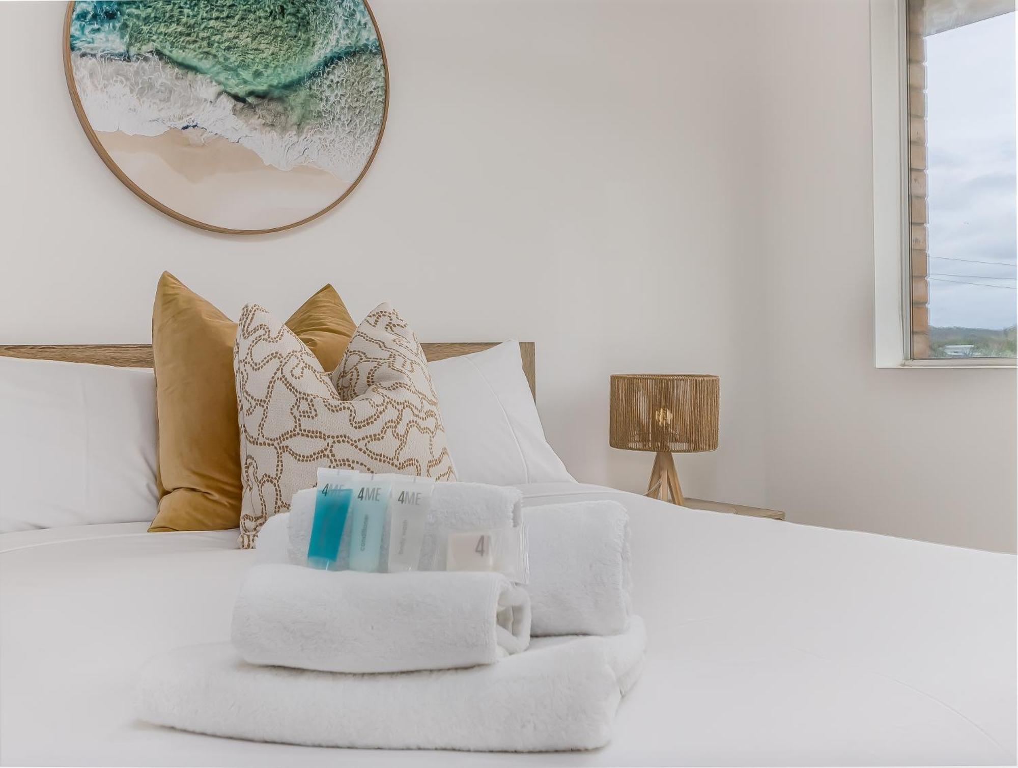 Cabarita Beachfront Apartments By Kingscliff Accommodation מראה חיצוני תמונה