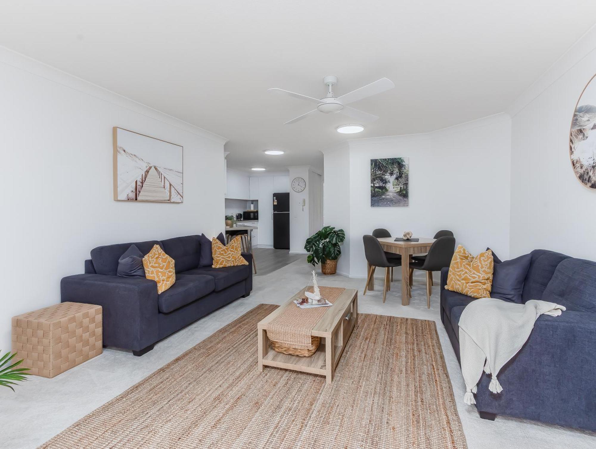 Cabarita Beachfront Apartments By Kingscliff Accommodation מראה חיצוני תמונה