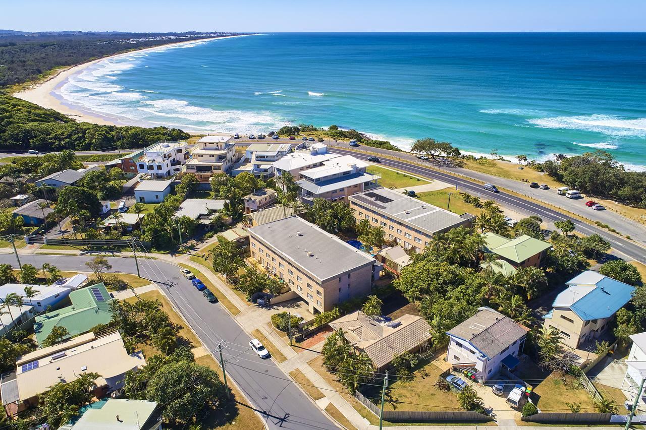 Cabarita Beachfront Apartments By Kingscliff Accommodation מראה חיצוני תמונה